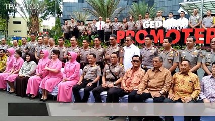 Setelah 13 Tahun, Akhirnya Gedung Promoter Diresmikan Tito Karnavian