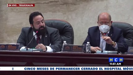 Con retraso de dos horas inicia sesión en el Congreso Nacional