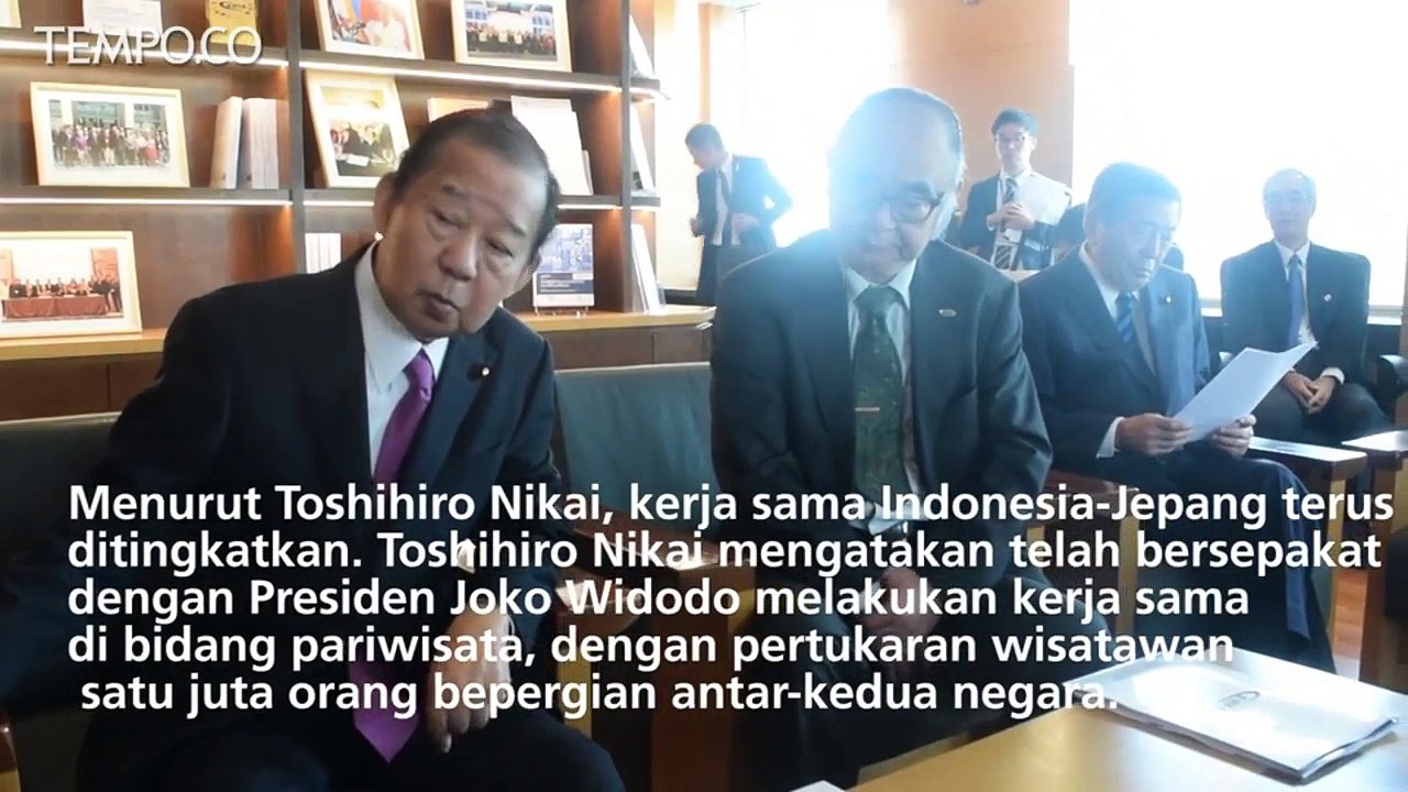 Jepang Harapkan 1 Juta Wisatawan ke Indonesia Tahun Ini