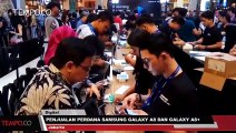 Penjualan Perdana Samsung Galaxy A8 dan Galaxy A8+