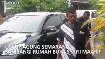 Uskup Agung Semarang Sambangi Rumah Buya Syafii Maarif