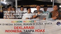 Menteri Kominfo Serius Awasi Kampanye Hitam Pilkada dan Hoax