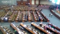 Sumpah Jabatan Ketua DPR, Bambang Soesatyo 3 Kali Salah Ucap