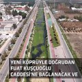 Bursa Büyükşehir Belediyesi Yunuseli Kanalı üzerinde yapımına devam ettiği ilave iki köprüyle bölgeye nefes aldırıyor...