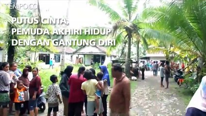 Putus Cinta, Pemuda Akhiri Hidup dengan Gantung Diri