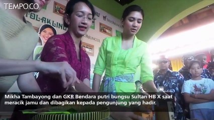 Mantapnya Khasiat Jamu Racikan Mikha Tambayong