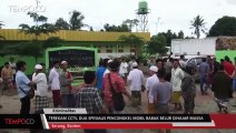 Terekam CCTV, Dua Spesialis Pencongkel Mobil Babak Belur Dihajar Massa