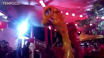 MELIHAT KEMERIAHAN IMLEK DI VIHARA DARMA RAMSI BANDUNG