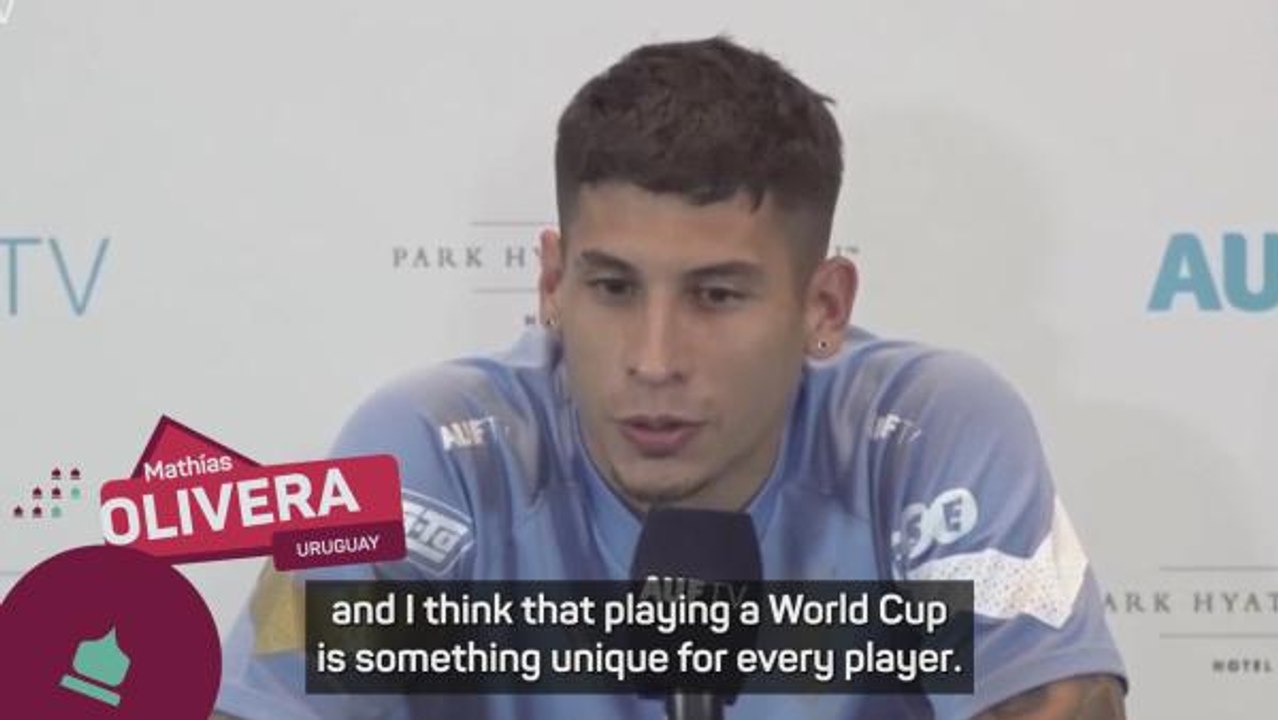 'I've been waiting for this all my life' - Olivera on playing in the World Cup