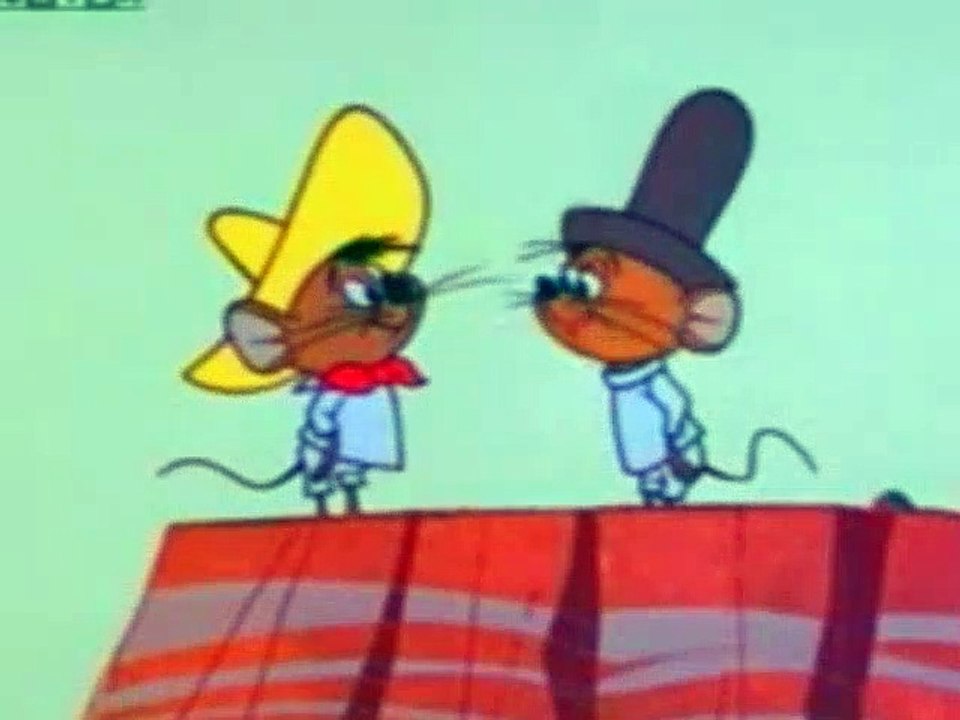 Speedy Gonzales - (Ep. 40) - Speedy Ghost To Town