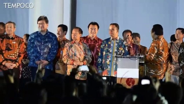 Anies Baswedan Singgung MRT dalam Perayaan Hubungan Diplomatik Jepang