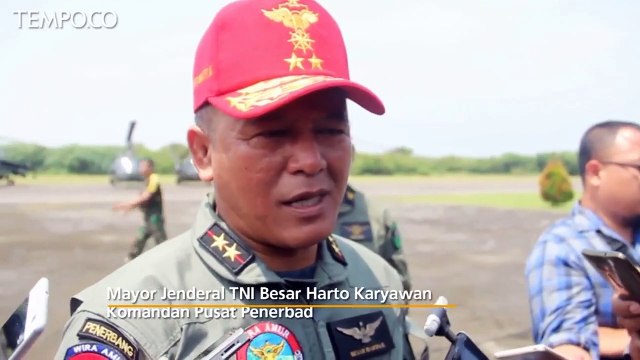 Penerbad Pamerkan Helikopter Serbu Apache dan Mi