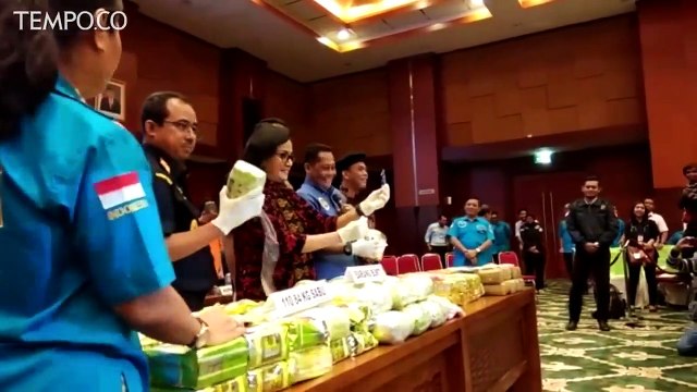 Bea Cukai dan BNN Sita 110,84 Kg Sabu dan 18.300 Ekstasi