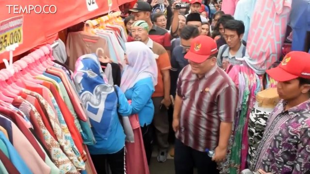 Ombudsman Menilai Pemprov DKI Melanggar Aturan di Tanah Abang