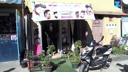 Dikejar Polisi Akibat Potongan Rambut