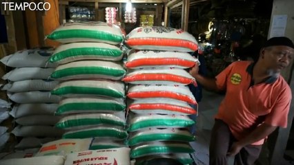 Distribusi Terhambat Pengaruhi Pasokan Beras di Pasaran