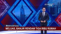 Meluas, Banjir Rendam 3.000 Ribu Rumah di Kabupaten Serdang Bedagai!