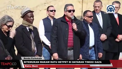 Ditemukan Makam Ratu Hetpet di Dataran Tinggi Gaza