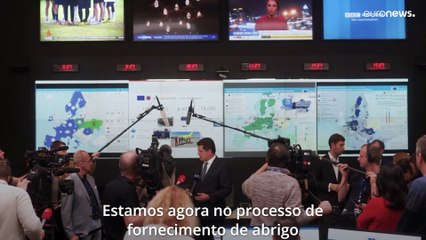 UE envia pacote de ajuda de inverno para a Ucrânia