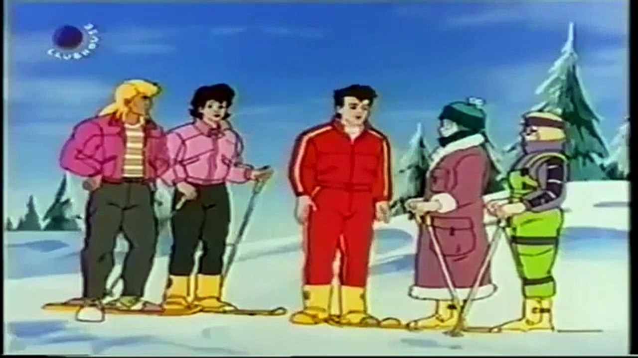 James Bond Jr.-Schussfahrt in den Abgrund