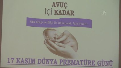 Prematüre bebekler ve çocuklar doğdukları hastanede buluştu