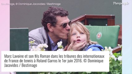 Download Video: Marc Lavoine et Sarah Poniatowski : Leur petit Milo, 12 ans, a bien grandi et a choisi les cheveux longs !