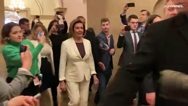 Nancy Pelosi anuncia su retirada como líder demócrata en la Cámara de Representantes