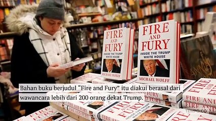 5 Kutipan Bombastis di Buku Donald Trump
