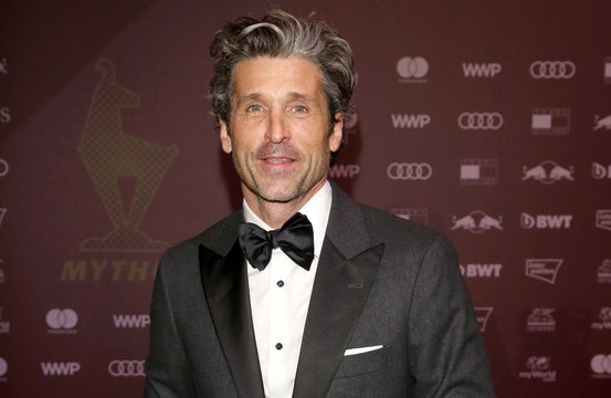 Patrick Dempsey se souvient d'avoir découvert que sa femme était enceinte de jumeaux sur le plateau de tournage d'Enchanted