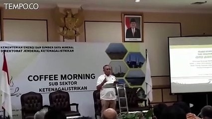 Kementerian ESDM Sosialisasi Pemberlakuan SNI Ketenagalistrikan