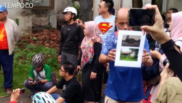 Pecinta Sejarah Tolak Rumah VOC Cimanggis Depok Dirobohkan