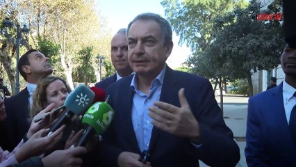 Zapatero considera "más que razonable" la modificación del delito de sedición