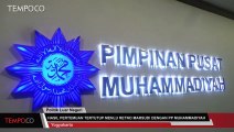 Hasil Pertemuan Tertutup Menlu Retno Marsudi dengan PP Muhammadiyah