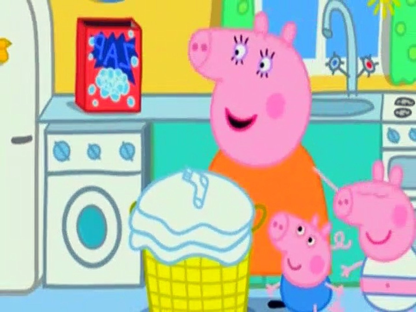 Peppa Pig S03E10 Washing - video Dailymotion