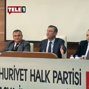 CHP'den terör suçlaması yapan Erdoğan'a: İmralı’daki mektup arkadaşına mektup yaz