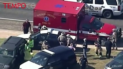 Pria Ini Menembaki Jemaat di Gereja Texas, 26 Tewas