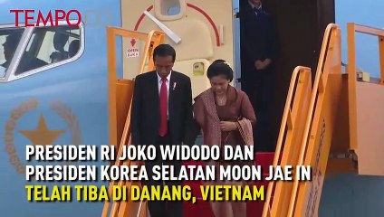 Presiden Joko Widodo Tiba di Danang, Vietnam untuk Menghadiri APEC