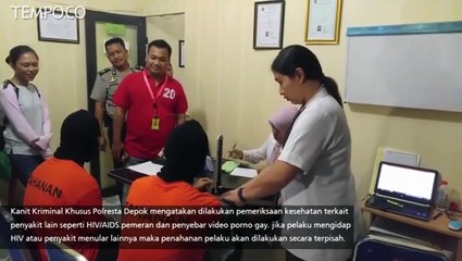 Jika Mengidap HIV, Akan Begini Pelaku Video Porno Gay
