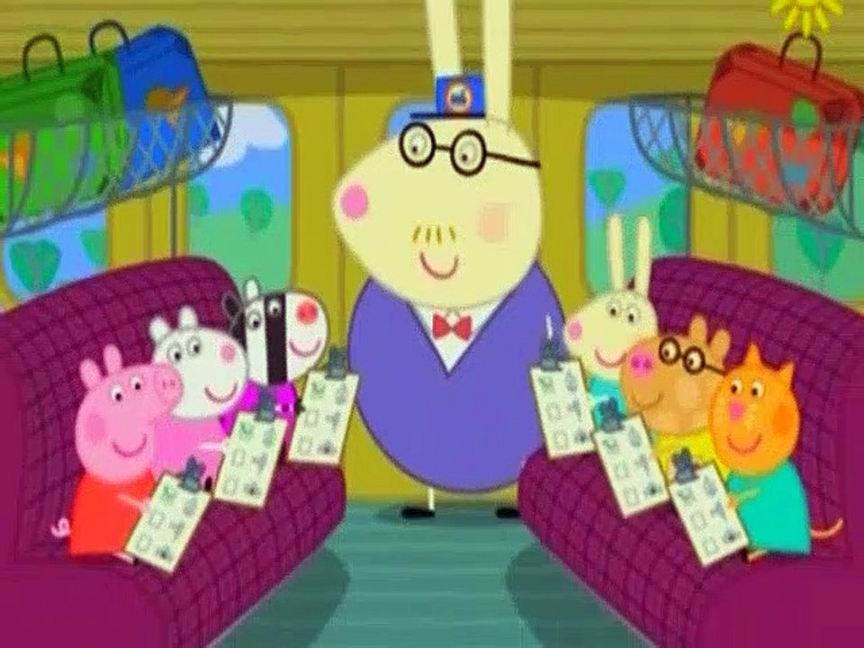 Peppa Pig S03E18 The Train Ride - video Dailymotion