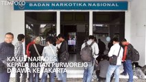 Kasus Narkoba Kepala Rutan Purworejo Dibawa ke Jakarta