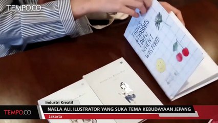 Naela Ali, Ilustrator yang Suka Tema Kebudayaan Jepang dan Kucing