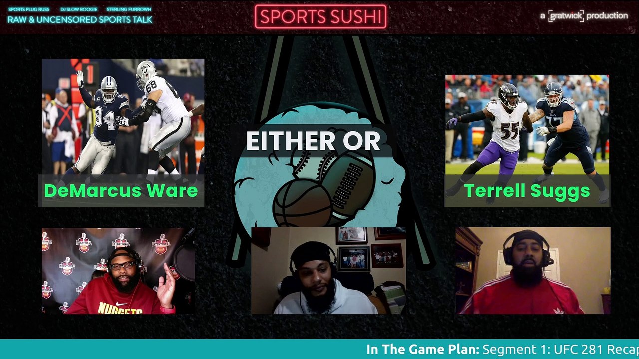 Either Or: Demarcus Ware or Terrell Suggs