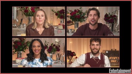 The People We Hate at the Wedding Cat Plays EW's Emoji Game