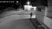 Bandidos furtam câmeras de segurança no Cascavel Velho