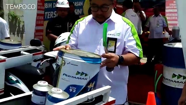 LIBUR AKHIR TAHUN, PERTAMINA TAMBAH PASOKAN DI JATENG