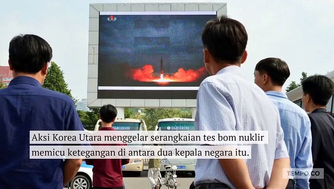 Perang Kata Donald Trump versus Kim Jong-un