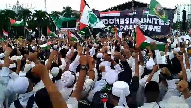 Aksi Bela Palestina, MUI dan Ulama Beri Pernyataan Sikap