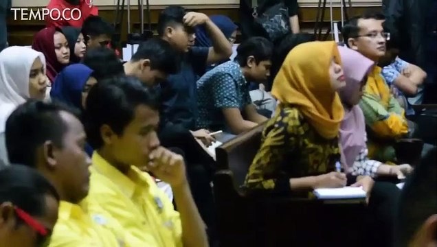 Sidang Korupsi E-KTP, Keponakan Setya Novanto Barter Dolar