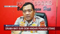 Terbongkar! Drama Mati Suri Pria di Bogor, Diduga Dikejar Penagih Hutang!