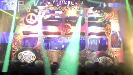 Steve Aoki, Hardwell, dan Rich Chigga Menutup DWP Hari Terakhir